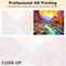 Arizona Landscape Paint by Numbers Canyon View Paint by Numbers Kits Arizona National Park Adults' Paint-by-Number Kits Canvas Painting Kit with Brushes and Pigment